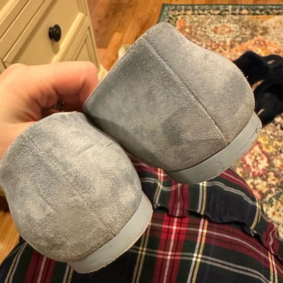 Chanel Suede Cap Toe Camellia Ballerina Flats - Picture 7 of 14